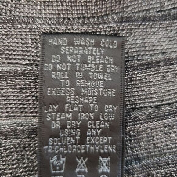 Lafayette 148 Two Toned Ribbed Sweater Sz S - Picture 7 of 8